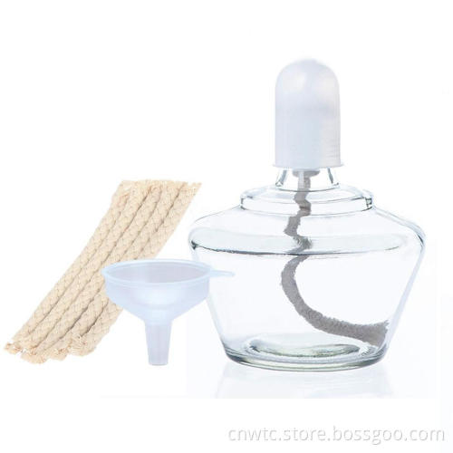 150ml and 250ml Laboratory Glass Alcohol Burners with Plastic Cover: High-Quality Spirit Lamps for Scientific and Educational Use